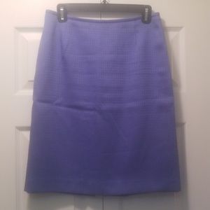 Lilac purple Tahari pencil skirt 4P